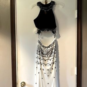 Rachel Allan, Two-piece formal